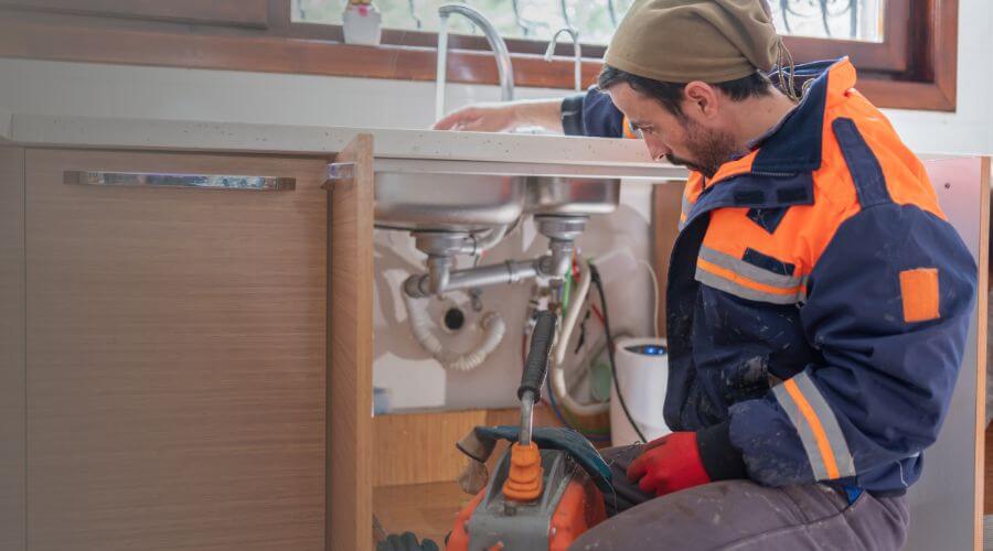Local annual plumbing maintenance in Simpson, KS